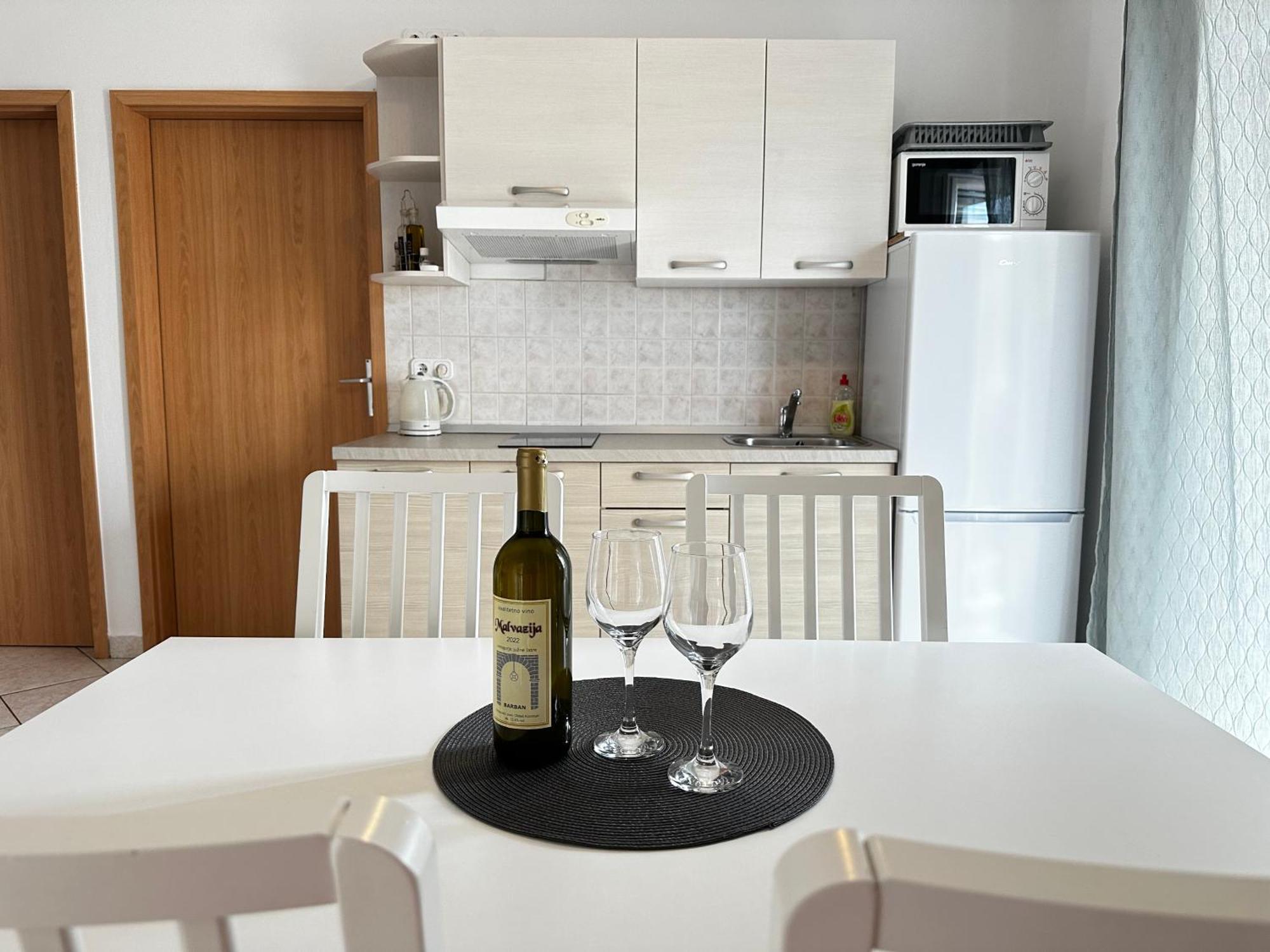 Apartments Vojvoda Poreč Buitenkant foto